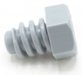 Silanos Foot - Rubber Leg - 905000 Silanos Foot - Rubber Leg - 905000